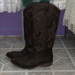 Cowgirl boots